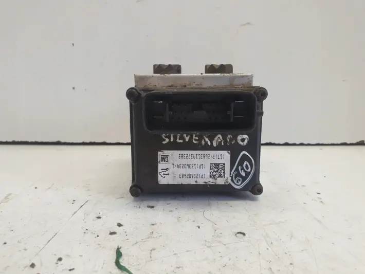 Chevrolet Silverado POMPA ABS hamulcowa 15360234L