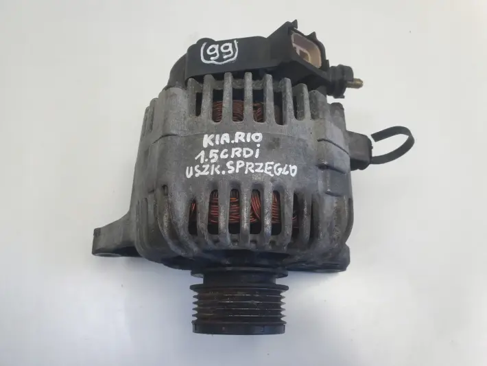 Kia Rio II 1.5 CRDI ALTERNATOR 120A 2655475 valeo
