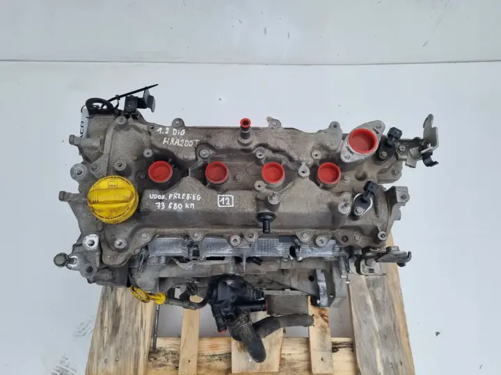 SILNIK KOMPLET Nissan Qashqai II 1.2 T TURBO DIG-T 115KM 63tyś HRA2 HRA2DDT