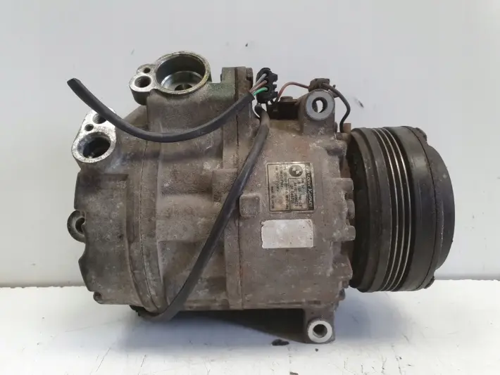 BMW X5 E70 3.0 D SPRĘŻARKA KLIMATYZACJI 9185146