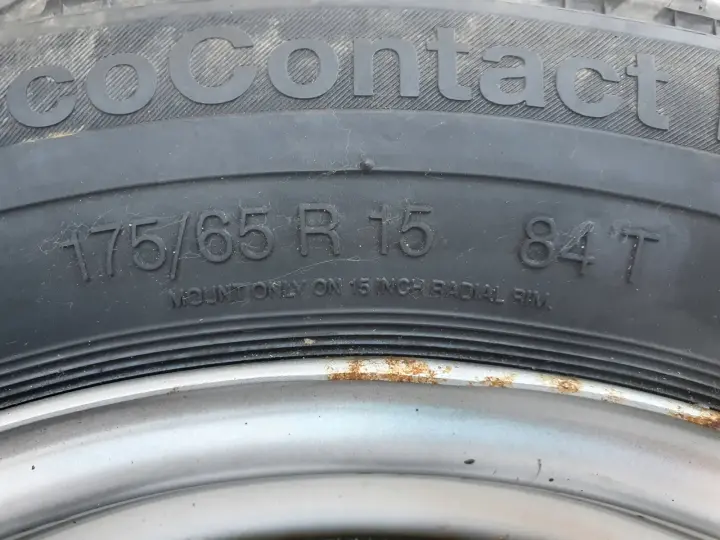 Volvo V40 S40 KOŁO ZAPASOWE Zapas 175/65 R15