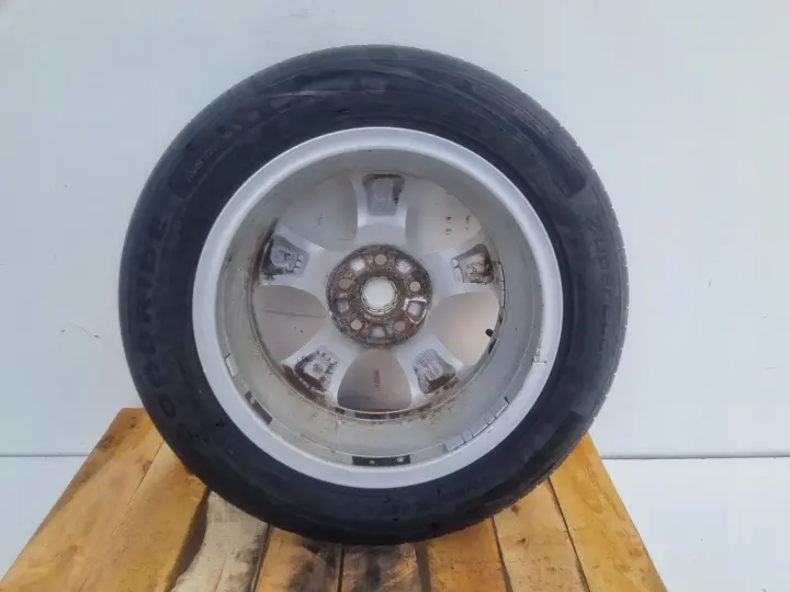 Skoda Fabia FELGA ALUMINIOWA KOŁO ZAPASOWE zapas R15 5x100 ET43 5J0601025A