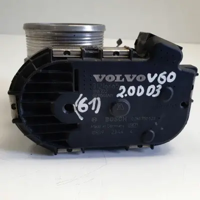 Volvo S60 II V60 2.0 D D3 PRZEPUSTNICA 31216665 bosch 0280750520