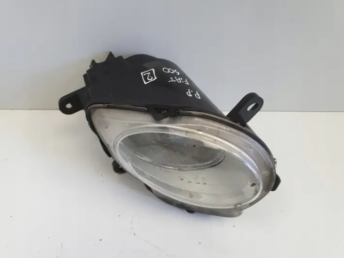 Fiat 500 PRAWY PRZEDNI HALOGEN Przód 45520711