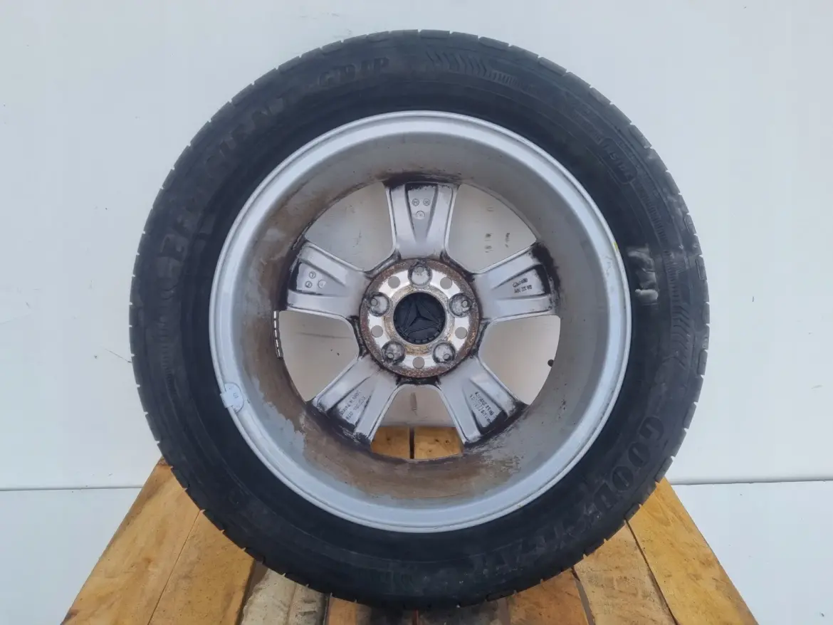 Mercedes W169 FELGA ALUMINIOWA KOŁO ZAPASOWE 205/65 R16 5x112 A1694012202