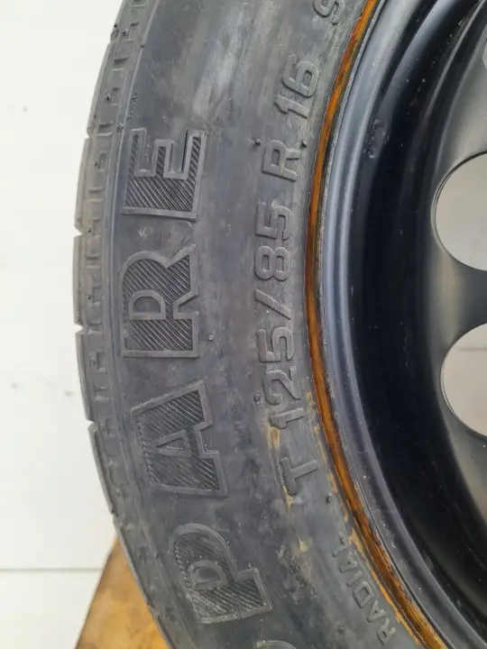 Opel Vectra C Astra H KOŁO DOJAZDOWE dojazdówka 125/85 R16 5x110 2160132