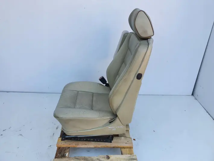 Mercedes W126 Coupe SEC FOTELE KOMPLET FOTELI euro