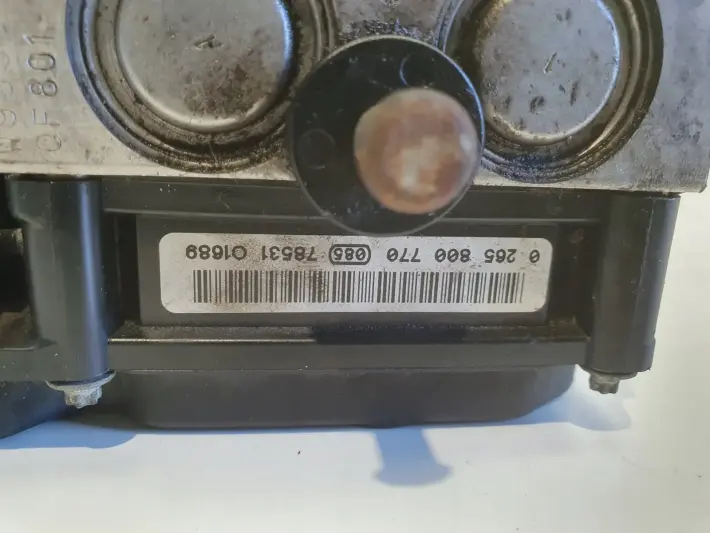 Opel Corsa C 1.0 12V POMPA ABS hamulcowa 0265232212 0265800770