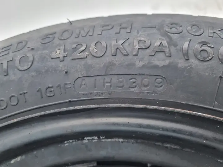 Ford C-Max Focus Mk2 II KOŁO DOJAZDOWE dojazdówka 125/85 R16 5x108 1S71MH