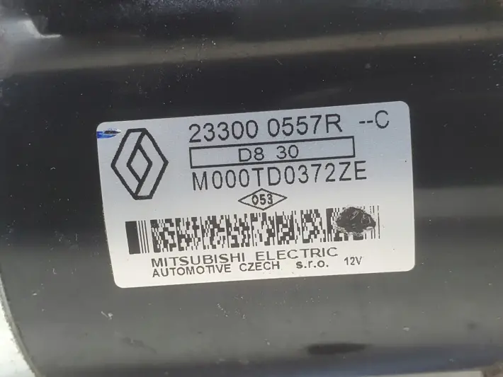Renault Megane IV 1.2 TCe ROZRUSZNIK M000TD0372ZE 23300057R