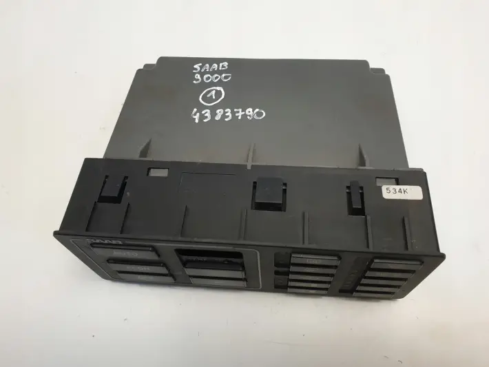 Saab 9000 PANEL KLIMATYZACJI Nawiewu 4383790