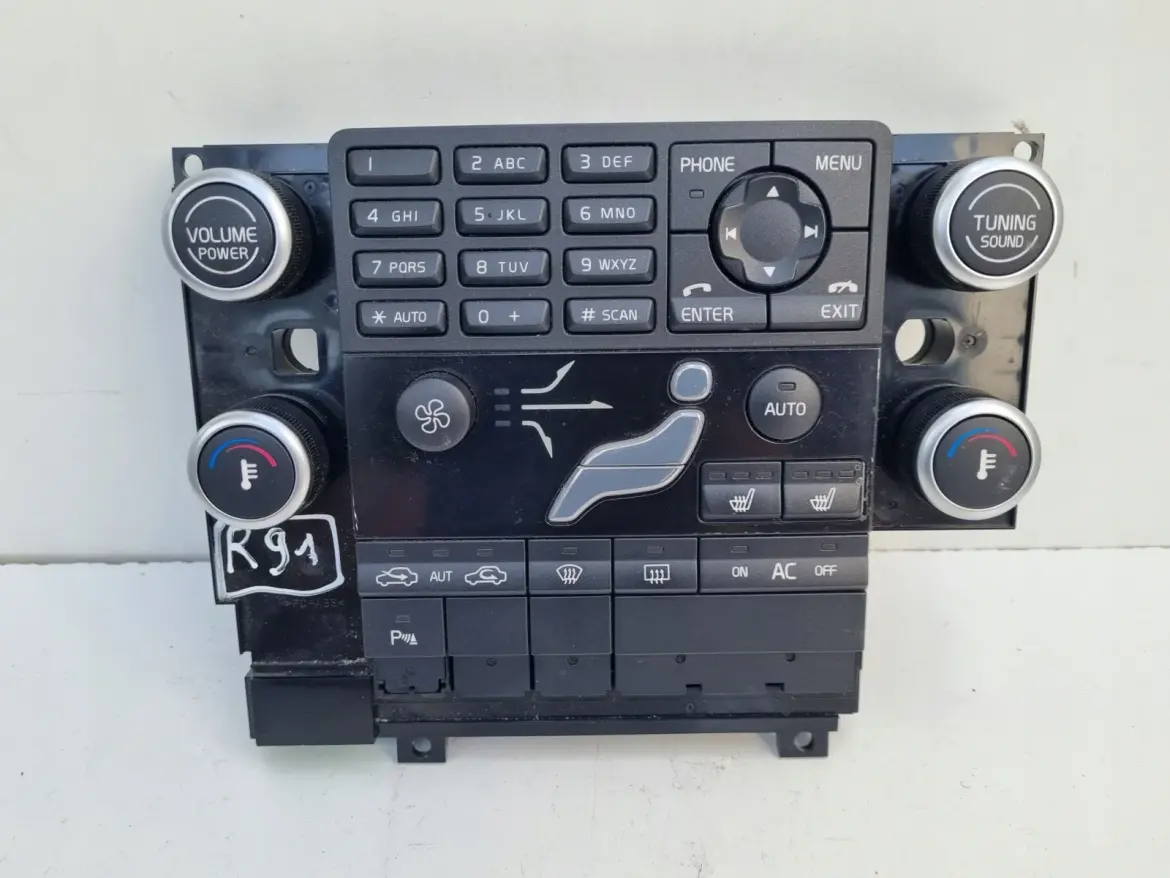 Volvo XC70 II S80 II V70 III PANEL KLIMATYZACJI Radia sterowania 30782904