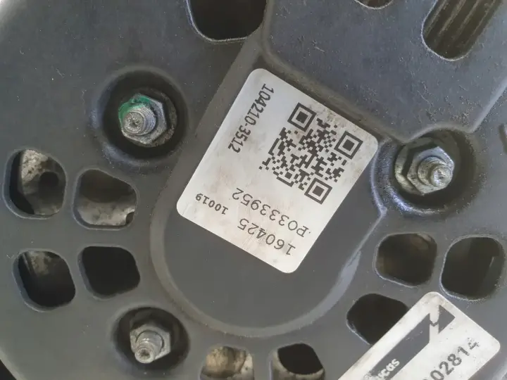 Ford Focus MK2 2.0 TDCI ALTERNATOR LRA02814