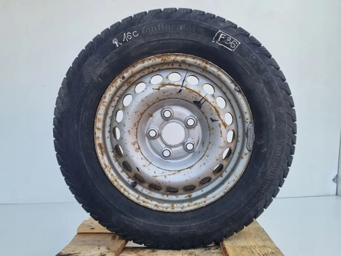 VW Transporter T5 T6 KOŁO ZAPASOWE Zapas felga 215/65 R16C 5x120 7H0601027D