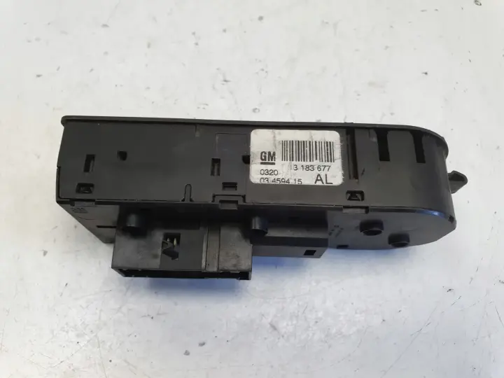 Opel Zafira B Astra H III PRZEŁĄCZNIK SZYB panel lewy przód 13183677