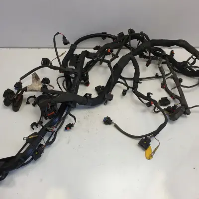 Porsche 911 GT3 3.8 WIĄZKA SILNIKA instalacja