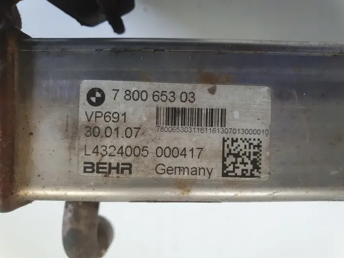 BMW E87 E90 E91 2.0 D CHŁODNICA SPALIN EGR 7800653
