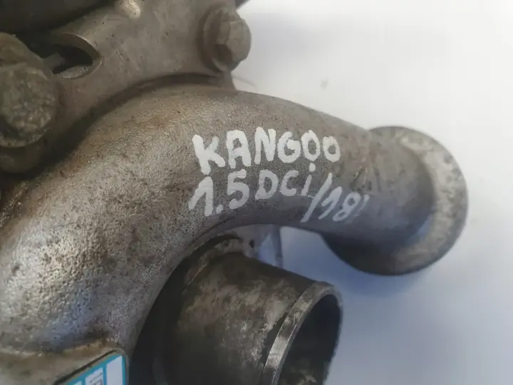 Renault Kangoo II 1.5 DCI TURBOSPRĘŻARKA turbo 54399700046