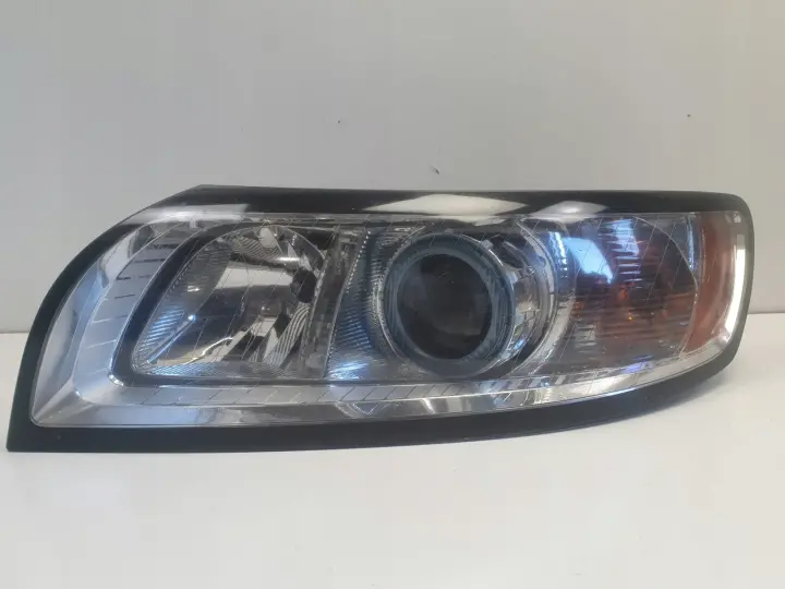 Volvo S40 II V50 LIFT 07- XENON PRZEDNIA LAMPA LEWA lewy przód 31265698
