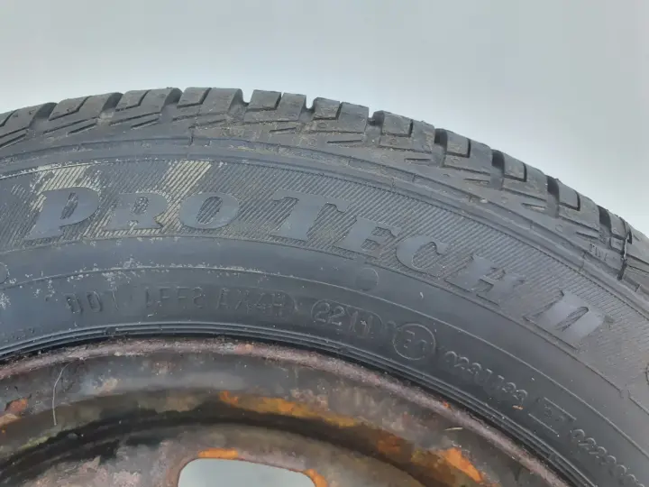 Polo Ibiza Fabia KOŁO ZAPASOWE Zapas 185/60 R14