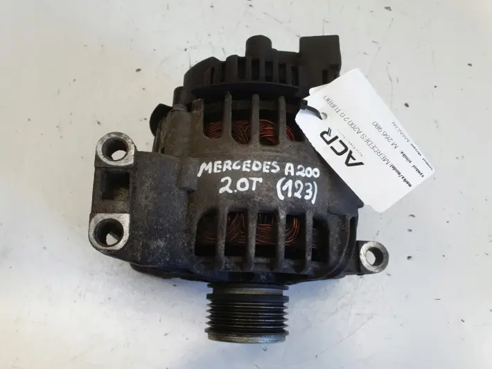 Mercedes W169 W245 2.0 T turbo ALTERNATOR A2661540902