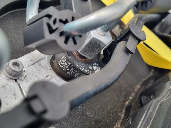 SILNIK KOMPLET VW EOS 2.0 TDI 140KM udokumentowane 112tyś CBA CBAB
