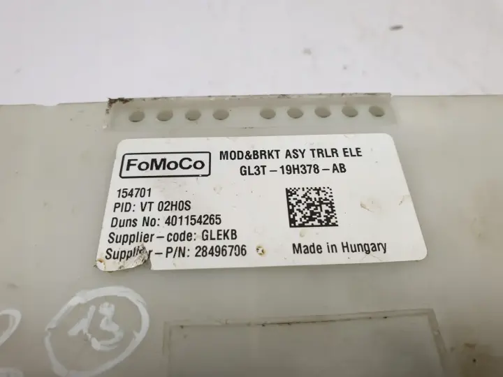 Ford F150 2.7 V6 ecoboost STEROWNIK PARKOWANIA pdc