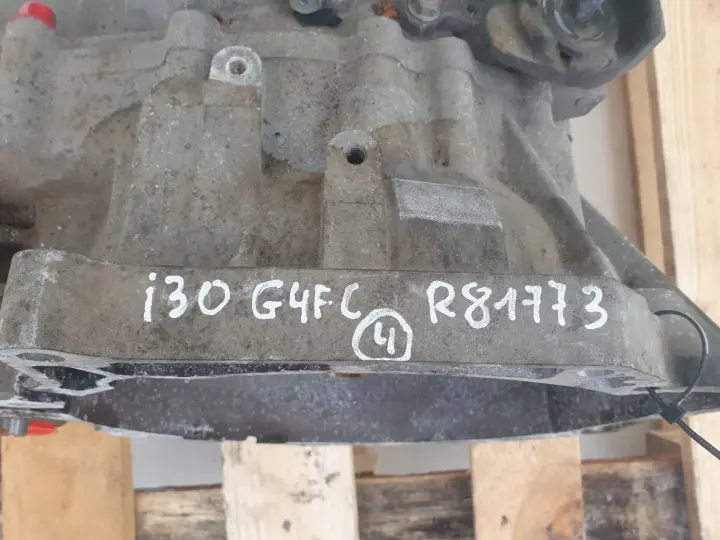 Kia Ceed I 1.6 16V SKRZYNIA BIEGÓW manualna MANUAL R81773