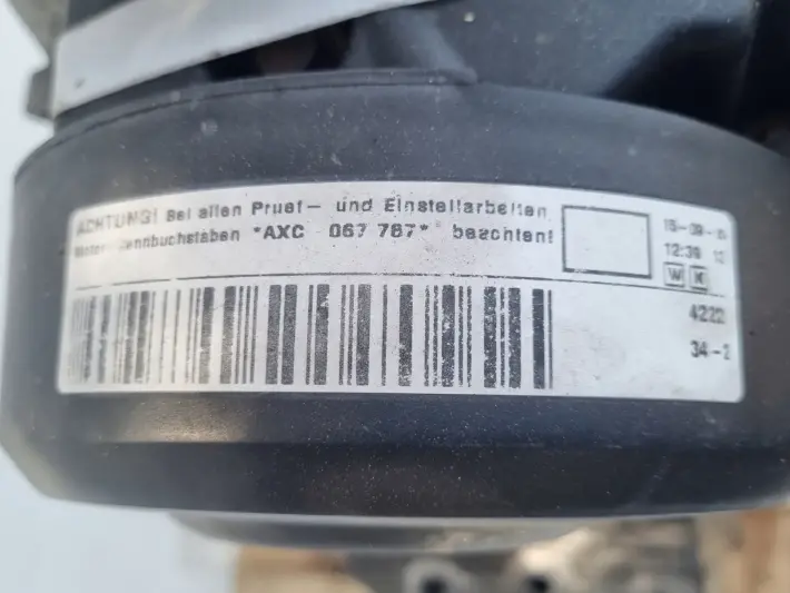 SILNIK KOMPLET VW Transporter T5 1.9 TDI 85KM udokumentowane 248tyś AXC
