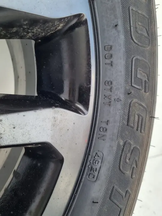Toyota Hilux VIII KOŁO ZAPASOWE Zapas alufelga 265/60 R18 6x139,7
