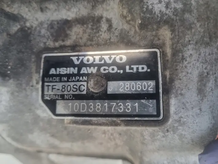 Volvo XC60 I 2.4 D5 AUTOMATYCZNA SKRZYNIA BIEGÓW automat 31280602