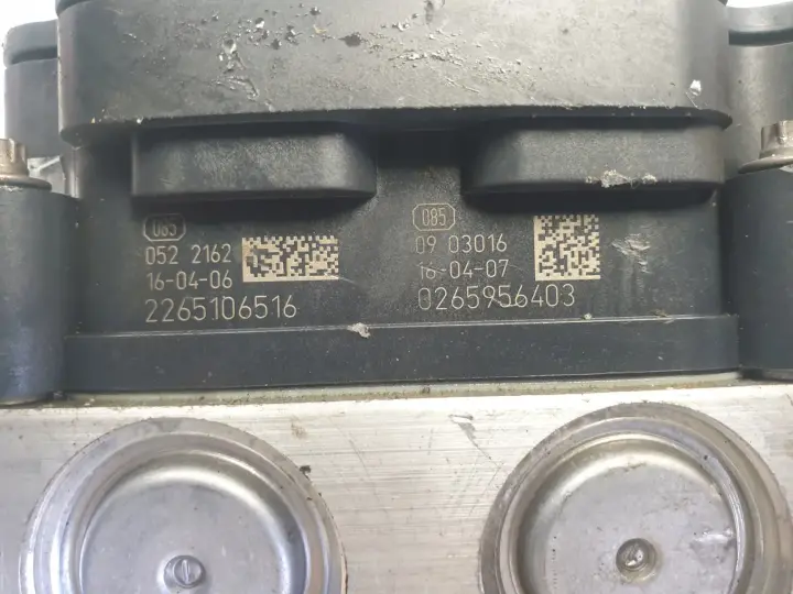 Renault Clio IV POMPA ABS hamulcowa 476601203R