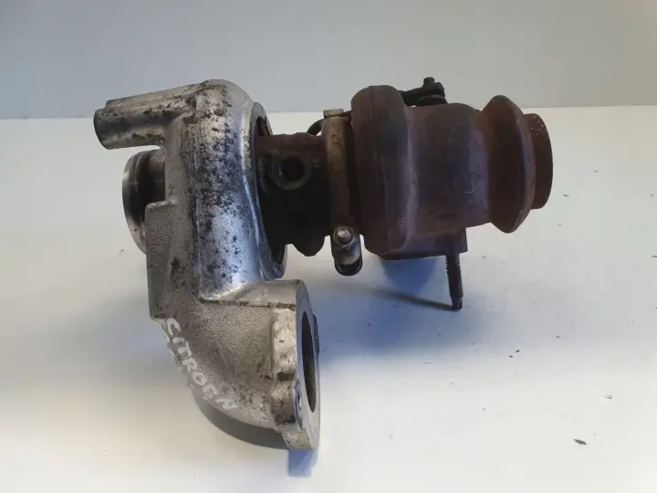 Citroen C3 II 1.4 HDI TURBOSPRĘŻARKA 9673283680