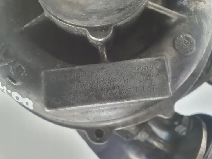 Volvo S40 II V50 1.6 D TURBOSPRĘŻARKA 9654128780