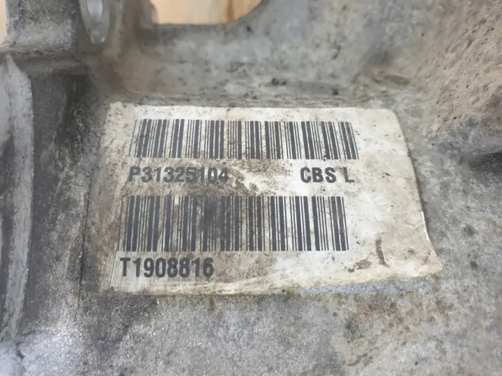 Volvo S80 II V70 III 2.4 D5 REDUKTOR SKRZYNI BIEGÓW P31325104 31325104