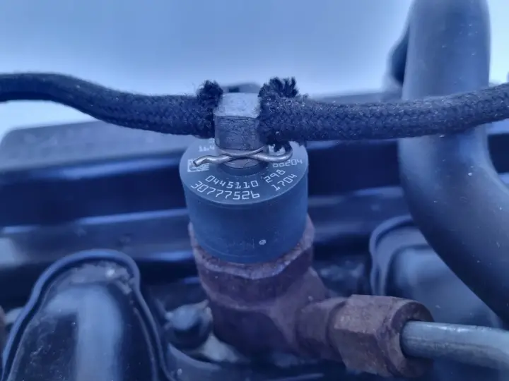 SILNIK KOMPLET Volvo XC70 III 2.4 D5 185KM z łapą D5244T D5244T4