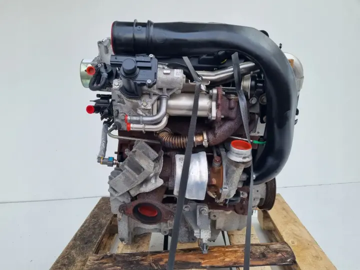 SILNIK BEZ OSPRZĘTU Renault Megane III 1.5 DCI ładnie pracuje K9K834