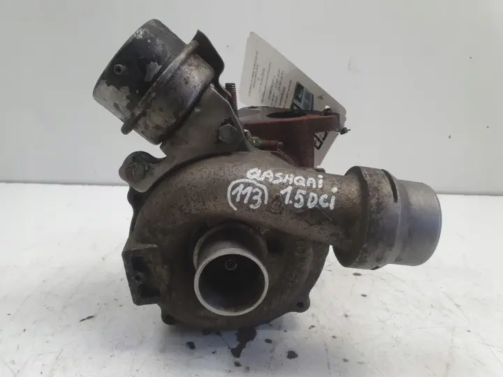 Nissan Qashqai J10 1.5 DCI TURBOSPRĘŻARKA turbo 54399700070