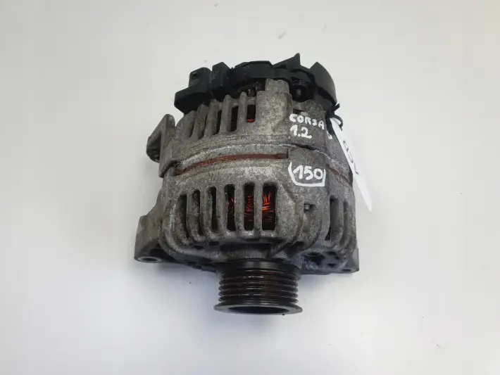 Opel Corsa D 1.2 16V ALTERNATOR 100A ZY 0124325171 bosch