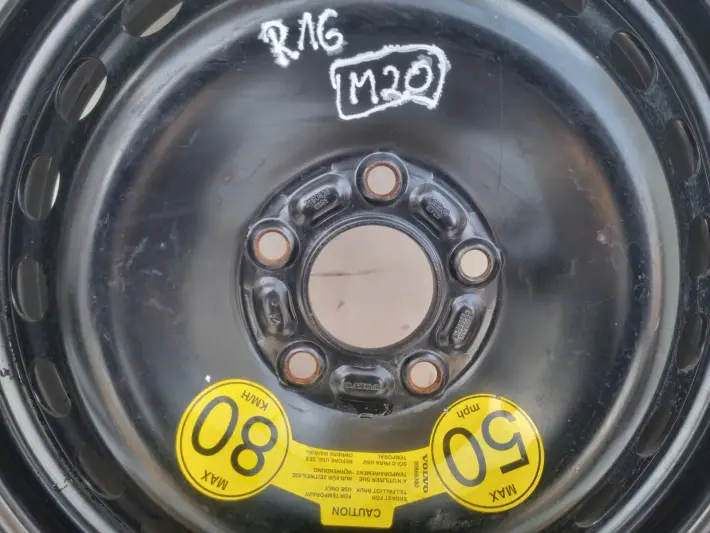 Volvo S40 II V50 C30 KOŁO DOJAZDOWE dojazdówka 125/85 R16 30683913 2160823