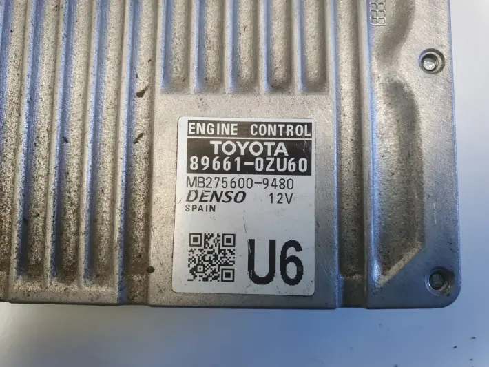 Toyota Auris II E18 1.8H KOMPUTER SILNIKA sterownik 275600-9480 89661-0ZU60