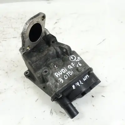 Audi Q7 3.0 TDI ZAWÓR EGR chłodniczka spalin