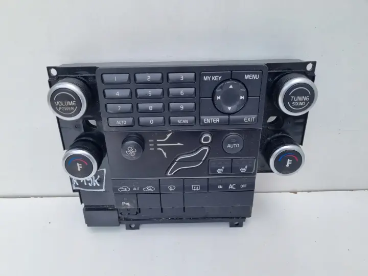 Volvo XC70 II S80 II V70 III PANEL KLIMATYZACJI Radia sterowania 30782909
