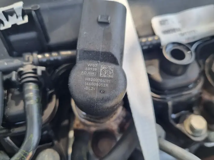 SILNIK KOMPLET Renault Megane III 1.5 DCI udokumentowane 178tyś K9K836