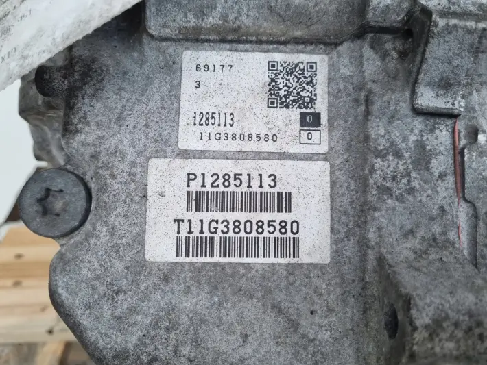 Volvo XC60 2.4 D5 BITURBO AUTOMATYCZNA SKRZYNIA BIEGÓW 1285113 TF-80SC