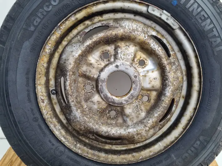 Ford Transit KOŁO ZAPASOWE Zapas felga 1C151007AD 195/70 R15C 5x160