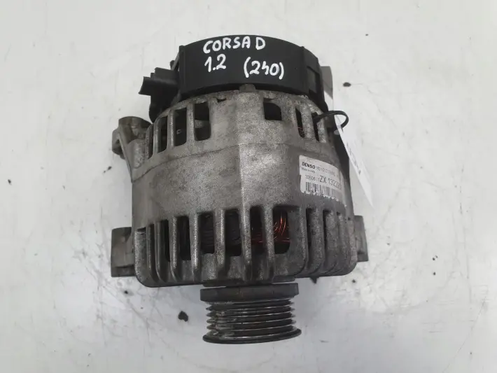 Opel Corsa D 1.2 06-14r ALTERNATOR 70A 13222929 denso