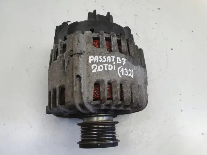 VW Passat B7 2.0 TDI ALTERNATOR valeo 03L903023B 180A