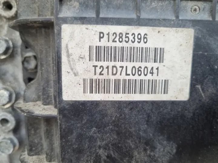 Volvo S60 II 2.0 D D2 120KM AUTOMATYCZNA SKRZYNIA BIEGÓW P1285396 1285396