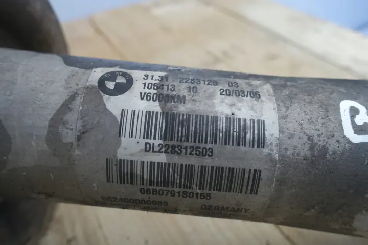 BMW E60 M5 5.0 V10 PRZEDNI AMORTYZATOR lewy przód